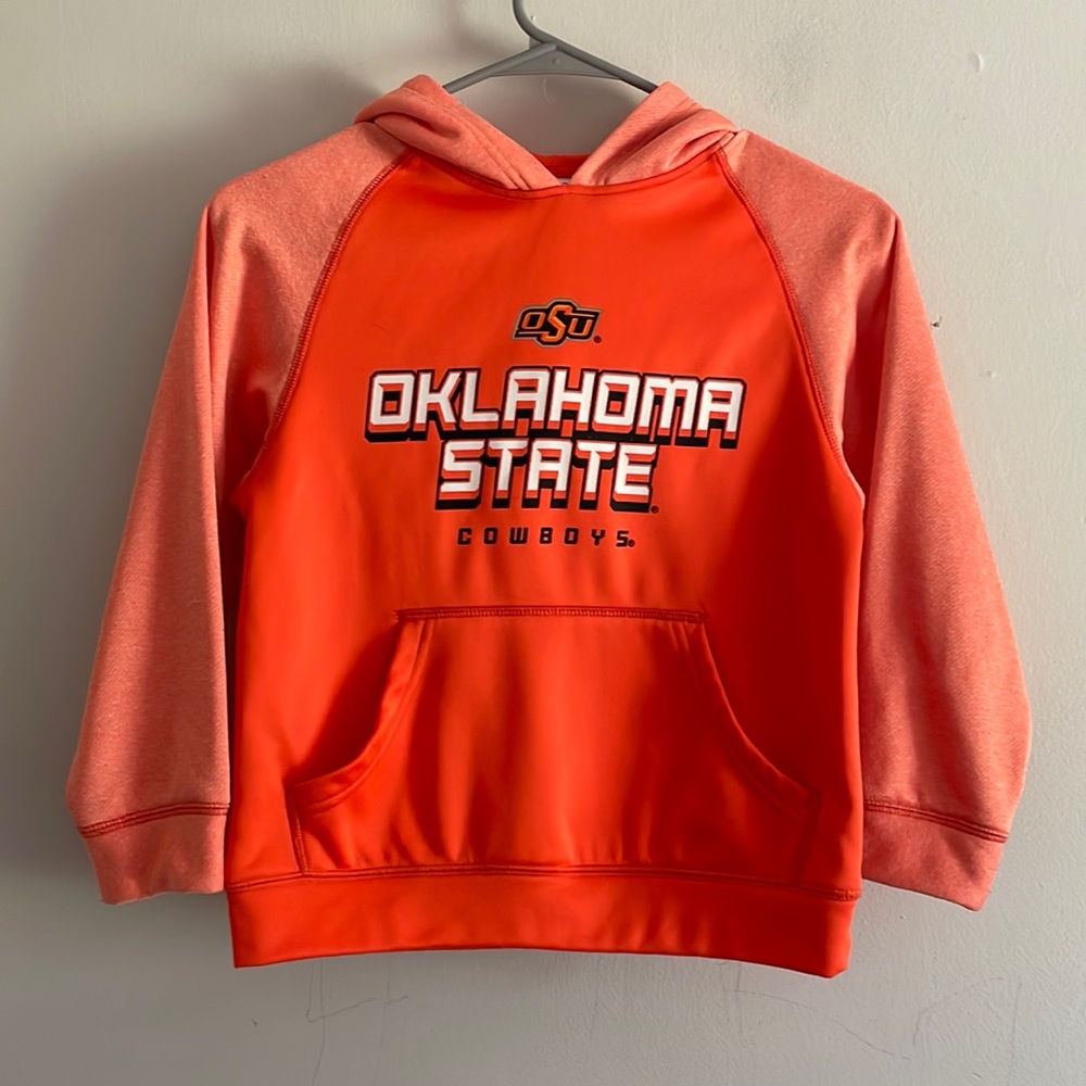 Knights Apparel OSU Oklahoma State hoodie size 6/7